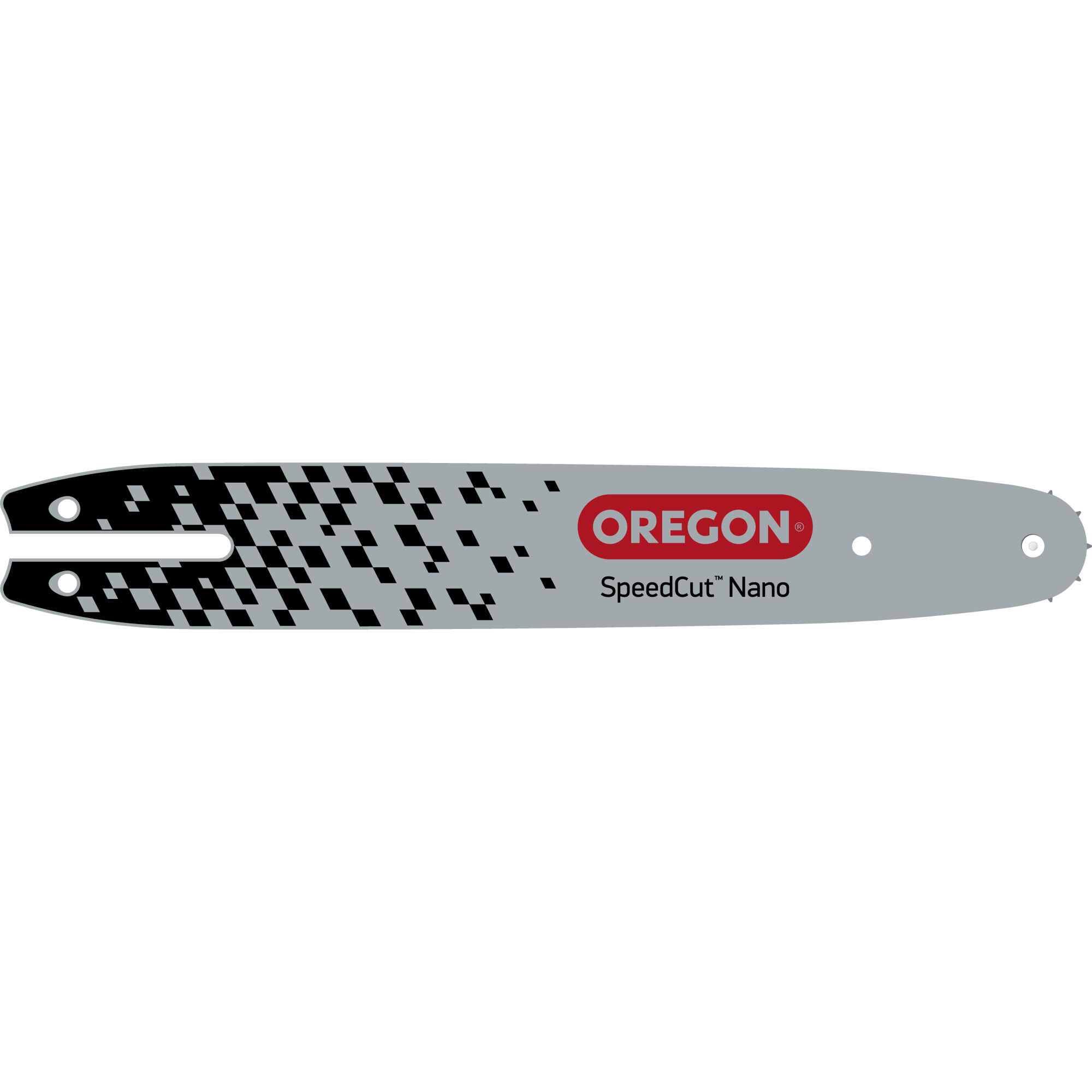 Oregon, SpeedCut Chainsaw Guide Bar, Bar Length 12 in, Chain Pitch 0.325 in, Model# 124TXLNA074